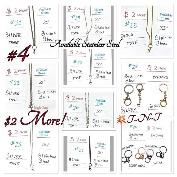 Stainless Waterproof Living Locket Large - Picture 10 of 12